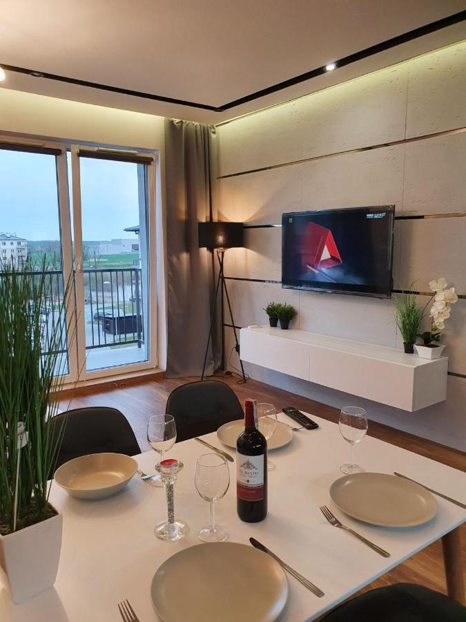 Nowy Apartament 58 Z Klimatyzacja Apartman Iława Kültér fotó